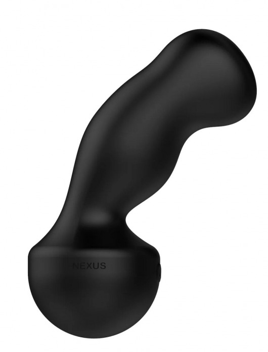 Черный вибростимулятор Nexus Gyro Vibe Extreme - 18 см. - Nexus Range - в Сочи купить с доставкой