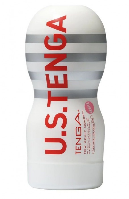 Мастурбатор Original Vacuum Cup Gentle Ultra size - Tenga - в Сочи купить с доставкой