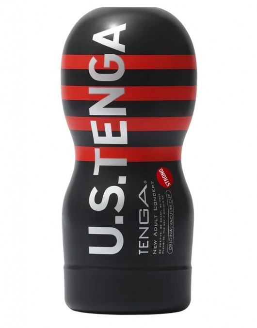 Мастурбатор Original Vacuum Cup Strong Ultra size - Tenga - в Сочи купить с доставкой