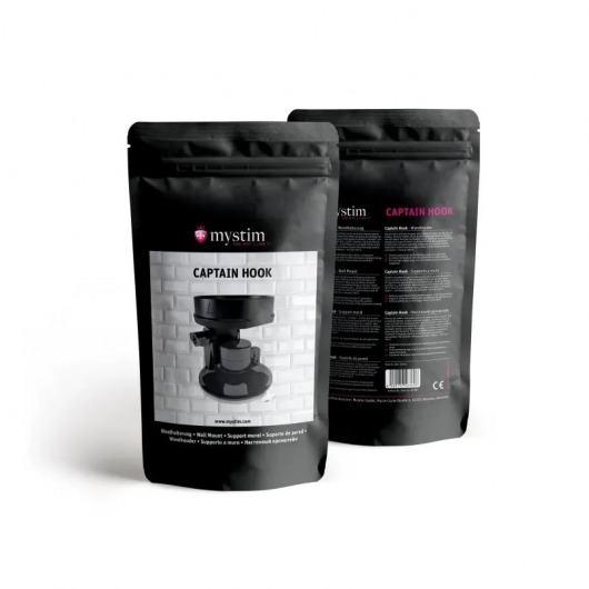 Крепление на стену Captain Hook для мастурбаторов Mystim - MyStim - купить с доставкой в Сочи