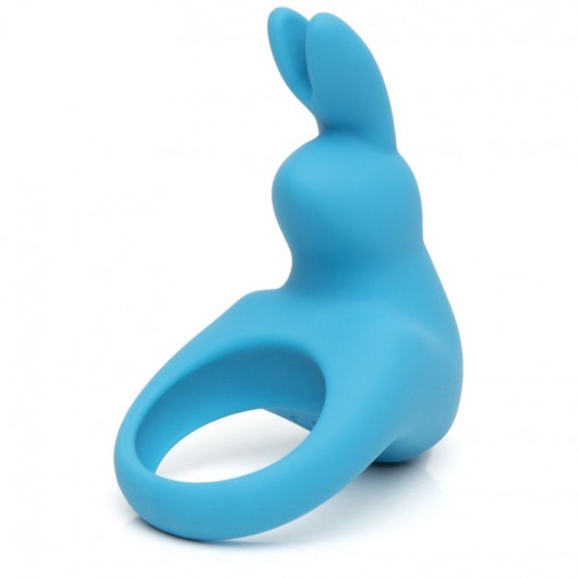 Голубое эрекционное виброкольцо Happy Rabbit Rechargeable Rabbit Cock Ring - Happy Rabbit - в Сочи купить с доставкой
