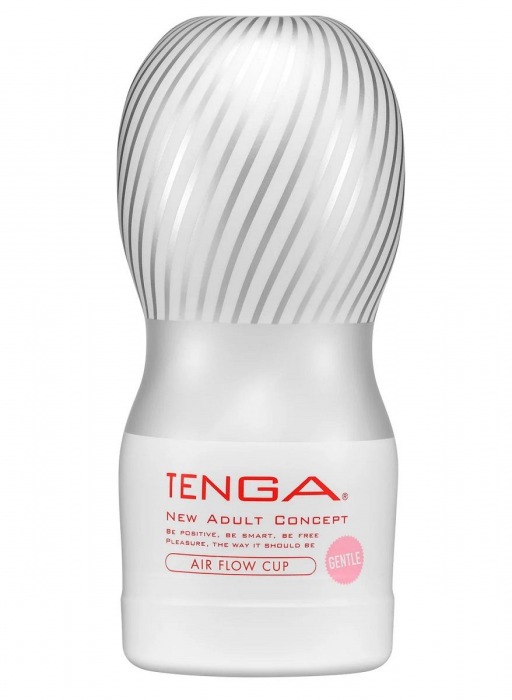 Мастурбатор Tenga Air Flow Cup Gentle - Tenga - в Сочи купить с доставкой