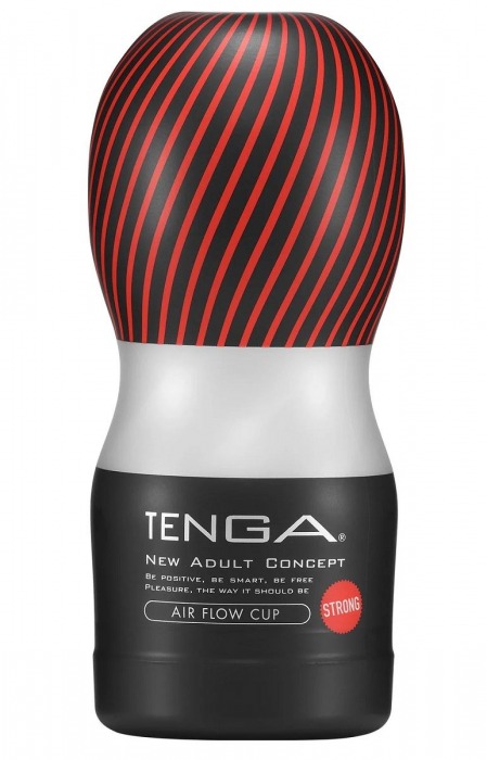 Мастурбатор Air Flow Cup Strong - Tenga - в Сочи купить с доставкой