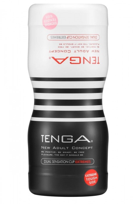 Мастурбатор Dual Sensation Cup Extremes - Tenga - в Сочи купить с доставкой