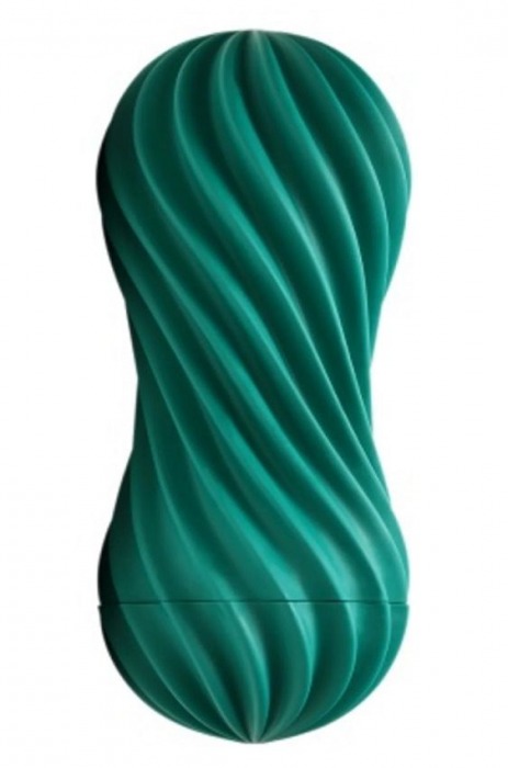 Мастурбатор Tenga Flex Fizzy Green - Tenga - в Сочи купить с доставкой