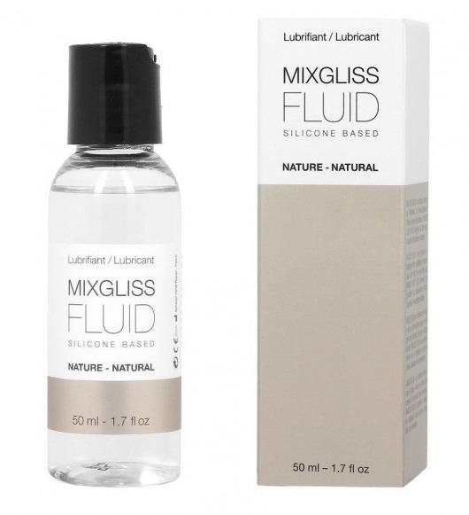 Смазка на силиконовой основе Mixgliss Fluid - 50 мл. - Mixgliss - купить с доставкой в Сочи