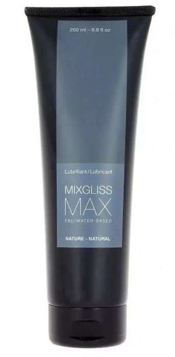 Смазка на водной основе Mixgliss Max - 250 мл. - Mixgliss - купить с доставкой в Сочи