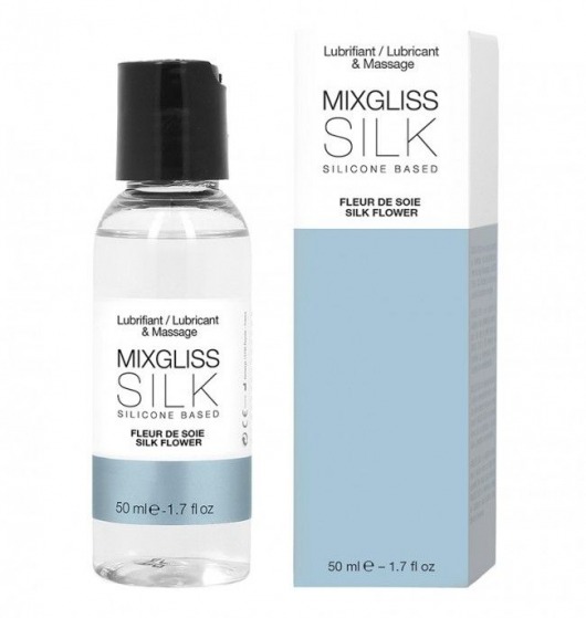 Смазка на силиконовой основе Mixgliss Silk - 50 мл. - Mixgliss - купить с доставкой в Сочи
