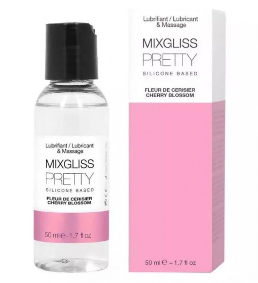Смазка на силиконовой основе Mixgliss Pretty - 50 мл. - Mixgliss - купить с доставкой в Сочи
