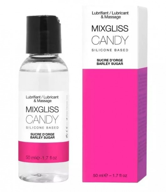 Смазка на силиконовой основе Mixgliss Candy - 50 мл. - Mixgliss - купить с доставкой в Сочи