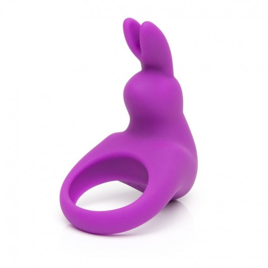 Фиолетовое эрекционное виброкольцо Happy Rabbit Rechargeable Rabbit Cock Ring - Happy Rabbit - в Сочи купить с доставкой