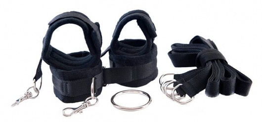 Сцепка рук и ног с фиксирующими ремнями - ToyFa - купить с доставкой в Сочи