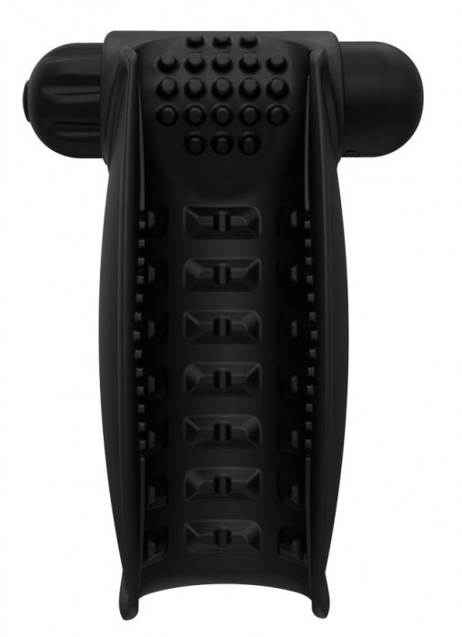Черный вибромастурбатор Hand Vibe - Bathmate - в Сочи купить с доставкой
