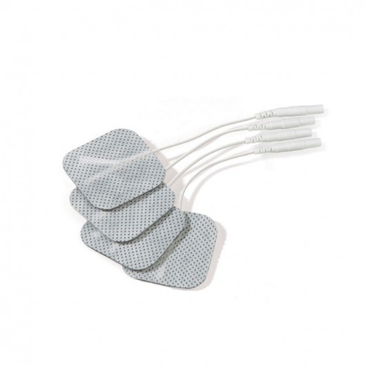 Комплект из 4 электродов Mystim e-stim electrodes - MyStim - купить с доставкой в Сочи