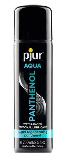 Смазка на водной основе pjur Aqua Panthenol - 250 мл. - Pjur - купить с доставкой в Сочи