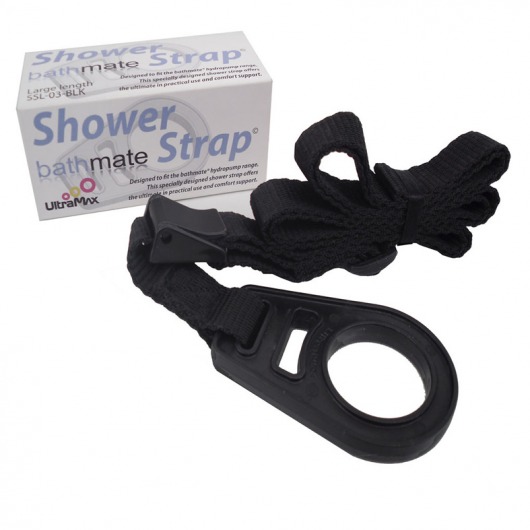 Ремень Bathmate Shower Strap для фиксации гидронасоса на шее - Bathmate - в Сочи купить с доставкой