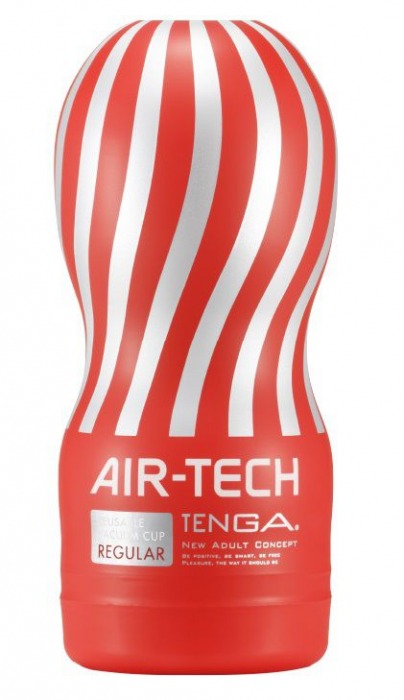 Мастурбатор Reusable Vacuum CUP Regular - Tenga - в Сочи купить с доставкой