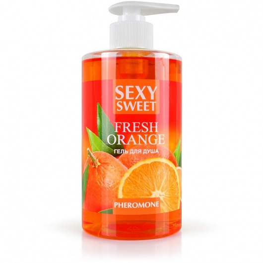 Гель для душа Sexy Sweet Fresh Orange с ароматом апельсина и феромонами - 430 мл. -  - Магазин феромонов в Сочи