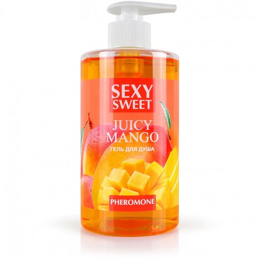 Гель для душа Sexy Sweet Juicy Mango с ароматом манго и феромонами - 430 мл. -  - Магазин феромонов в Сочи
