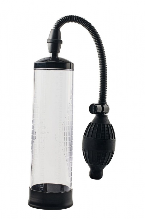 Классическая вакуумная помпа Classic Penis Pump - Dream Toys - в Сочи купить с доставкой