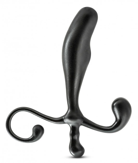 Черный стимулятор простаты Prostate Stimulator - 12,7 см. - Blush Novelties - в Сочи купить с доставкой