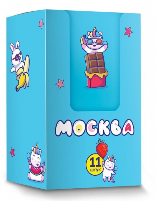 Набор из 11 саше лубрикантов  Москва - Москва - купить с доставкой в Сочи