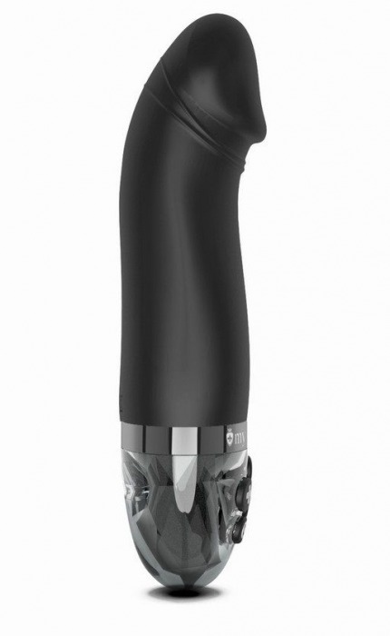 Черный вибратор с электростимуляцией Real Deal Neal - 16,5 см. - MyStim - купить с доставкой в Сочи