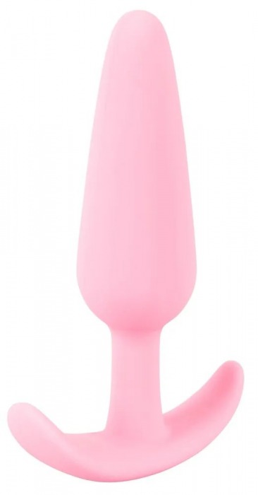 Розовая анальная втулка Mini Butt Plug - 8,4 см. - Orion