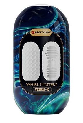 Мастурбатор в форме яйца Whirl Mystery - Baile - в Сочи купить с доставкой