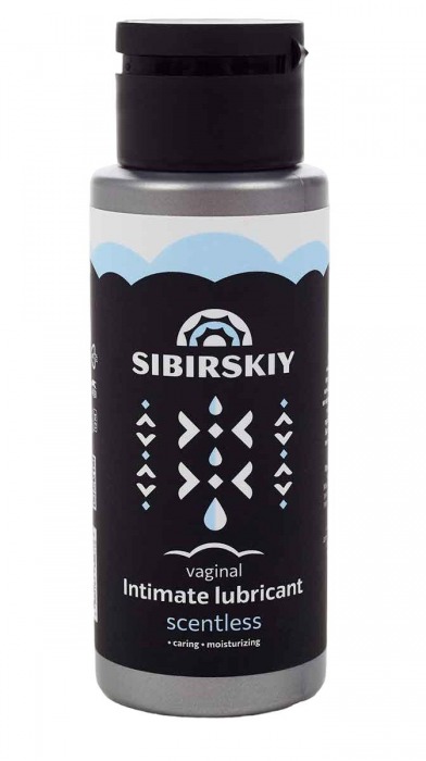 Интимный лубрикант на водной основе SIBIRSKIY без запаха - 100 мл. - Sibirskiy - купить с доставкой в Сочи