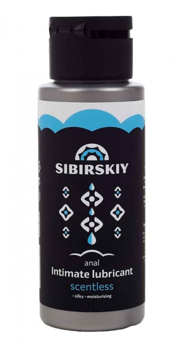 Анальный лубрикант на водной основе SIBIRSKIY без запаха - 100 мл. - Sibirskiy - купить с доставкой в Сочи