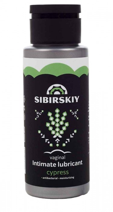Интимный лубрикант на водной основе SIBIRSKIY с ароматом кипариса - 100 мл. - Sibirskiy - купить с доставкой в Сочи