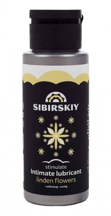 Возбуждающий интимный лубрикант SIBIRSKIY с ароматом цветков липы - 100 мл. - Sibirskiy - купить с доставкой в Сочи