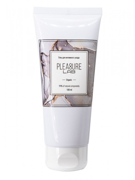 Лубрицирующий гель для интимного ухода Organic - 100 мл. - Pleasure Lab - купить с доставкой в Сочи