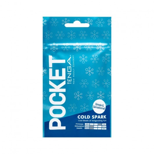 Карманный мастурбатор COLD SPARK - Tenga - в Сочи купить с доставкой