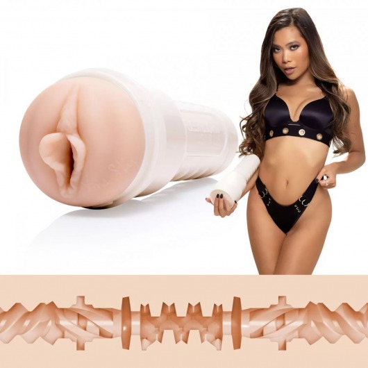 Мастурбатор-вагина Fleshlight Girls - Vina Sky Exotica - Fleshlight - в Сочи купить с доставкой