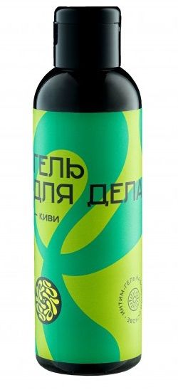 Лубрикант на водной основе YESORYES  Гель для дела - Киви  - 150 мл. - YESORYES - купить с доставкой в Сочи