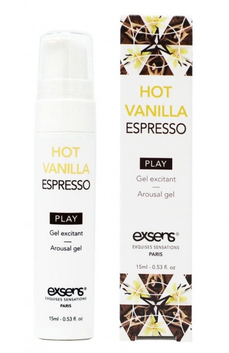 Возбуждающий гель Hot Vanilla Espresso Arousal Gel - 15 мл. - Exsens - купить с доставкой в Сочи