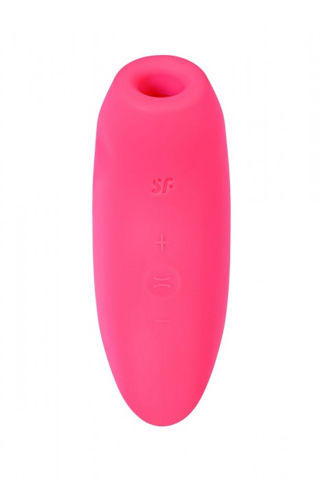 Розовый вакуум-волновой бесконтактный стимулятор клитора Magnetic Deep Pulse - Satisfyer