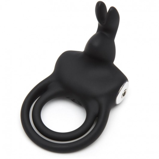 Черное эрекционное виброкольцо Happy Rabbit Cock Ring - Happy Rabbit - в Сочи купить с доставкой