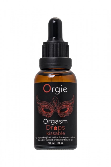 Интимный гель для клитора ORGIE Orgasm Drops Kissable - 30 мл. - ORGIE - купить с доставкой в Сочи