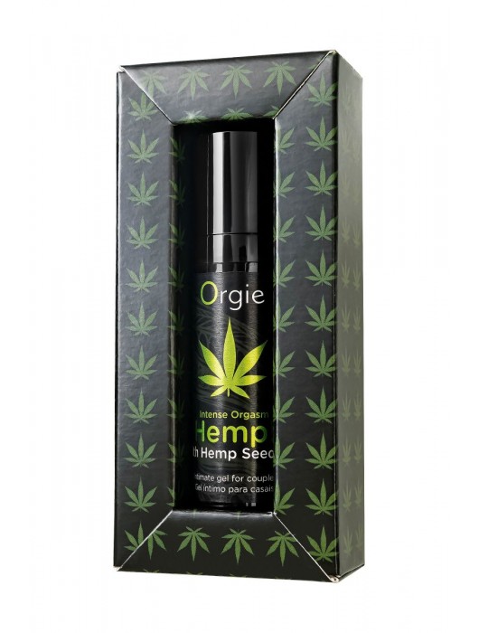 Возбуждающий интимный гель для пар ORGIE Hemp Intense Orgasm - 15 мл. - ORGIE - купить с доставкой в Сочи