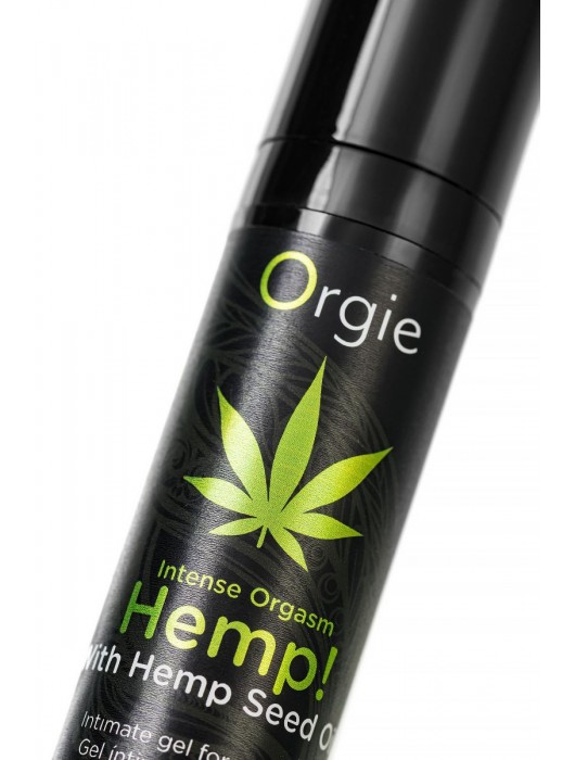 Возбуждающий интимный гель для пар ORGIE Hemp Intense Orgasm - 15 мл. - ORGIE - купить с доставкой в Сочи