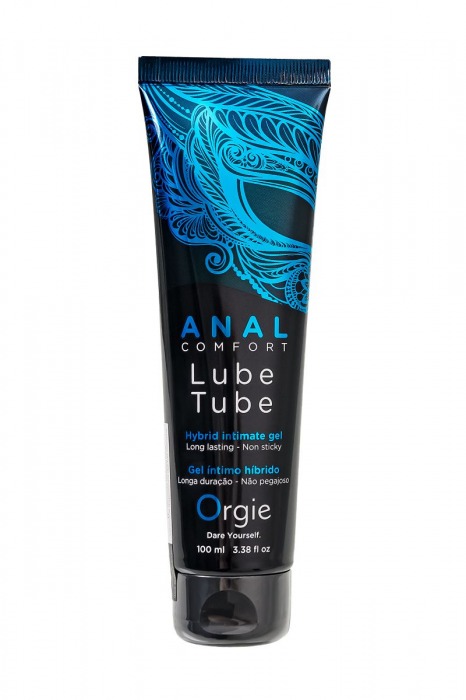 Анальный лубрикант на гибридной основе ORGIE Lube Tube Anal Comfort - 100 мл. - ORGIE - купить с доставкой в Сочи