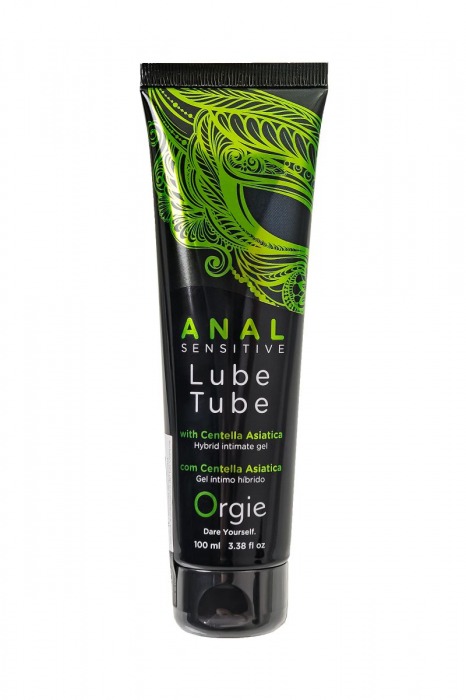 Анальный лубрикант на гибридной основе ORGIE Lube Tube Anal Sensitive с гиауроновой кислотой - 100 мл. - ORGIE - купить с доставкой в Сочи