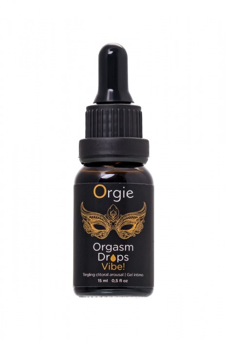 Возбуждающий гель для клитора ORGIE Orgasm Drops Vibe - 15 мл. - ORGIE - купить с доставкой в Сочи
