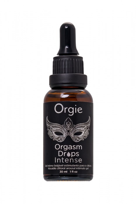 Экстремально возбуждающие капли для клитора ORGIE Orgasm Drops Intense - 30 мл. - ORGIE - купить с доставкой в Сочи