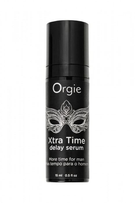 Пролонгирующая сыворотка ORGIE Xtra Time Delay Serum - 15 мл. - ORGIE - купить с доставкой в Сочи