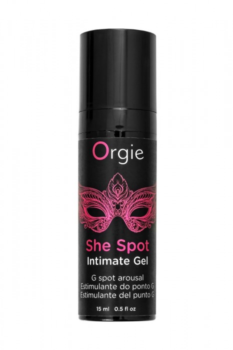 Интимный гель для G-точки ORGIE She Spot с возбуждающим эффектом - 15 мл. - ORGIE - купить с доставкой в Сочи