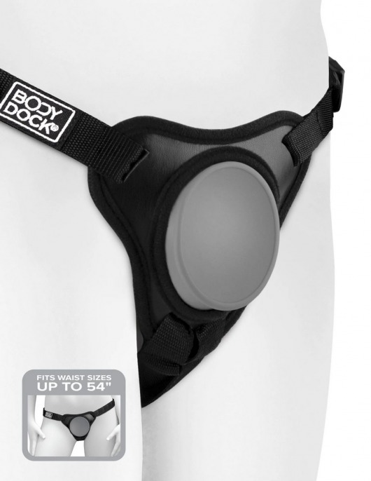 Трусы с платформой для насадки Body Dock Elite Mini - Pipedream - купить с доставкой в Сочи